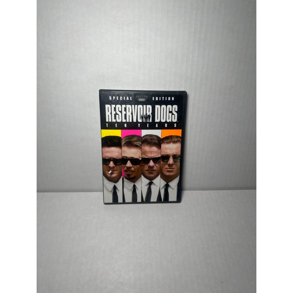 Reservoir Dogs (DVD, 2003, 10th Anniversary Edition) 2-disc set‎